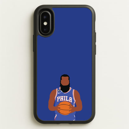 Harden - Basketball  - Basketball Phone Case for iPhone X / XS