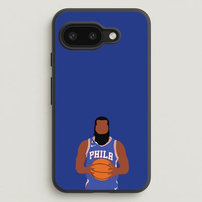 Harden - Basketball  - Basketball Phone Case for Google Pixel 9a