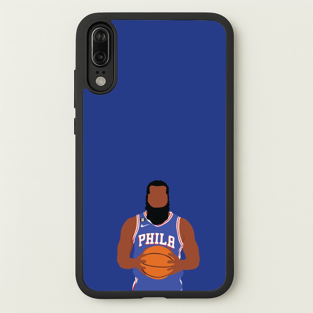 Harden - Basketball  - Basketball Phone Case for Huawei P20