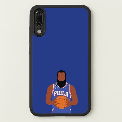 Harden - Basketball  - Basketball Phone Case for Huawei P20