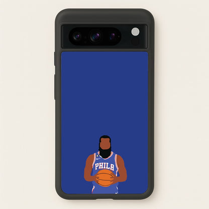 Harden - Basketball  - Basketball Phone Case for Google Pixel 8 Pro