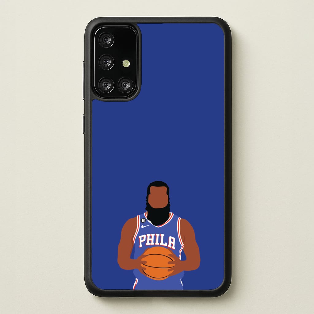 Harden - Basketball  - Basketball Phone Case for Galaxy A71