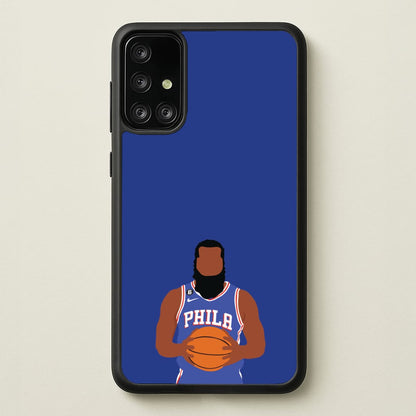Harden - Basketball  - Basketball Phone Case for Galaxy A71