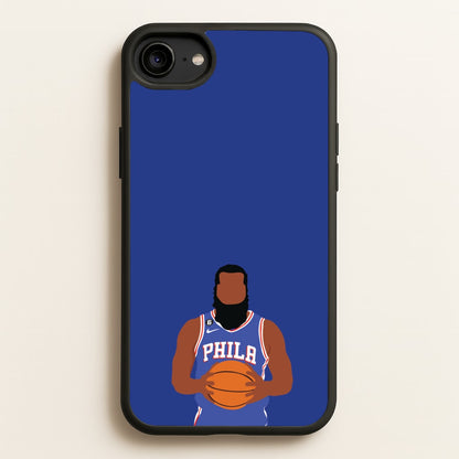 Harden - Basketball  - Basketball Phone Case for iPhone 6 / 7 / 8 / SE