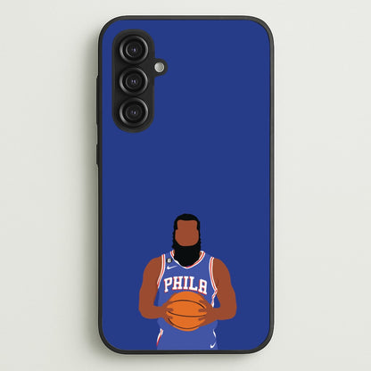 Harden - Basketball  - Basketball Phone Case for Galaxy S23FE