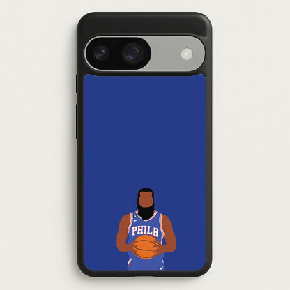 Harden - Basketball  - Basketball Phone Case for Google Pixel 9 / 9 Pro