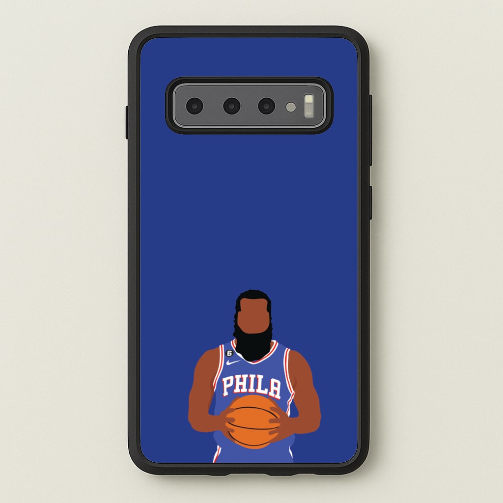 Harden - Basketball  - Basketball Phone Case for Galaxy S10 Plus