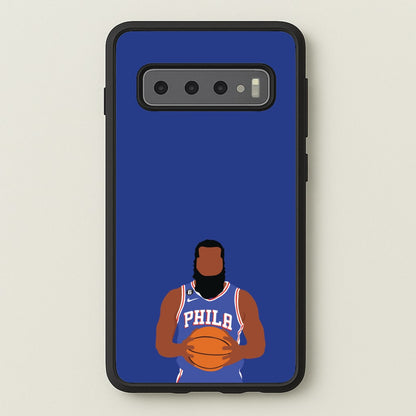 Harden - Basketball  - Basketball Phone Case for Galaxy S10 Plus