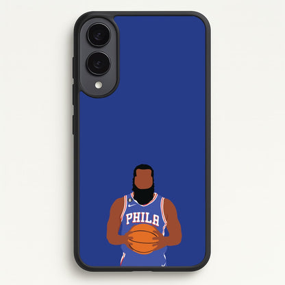 Harden - Basketball  - Basketball Phone Case for Galaxy S25 Edge