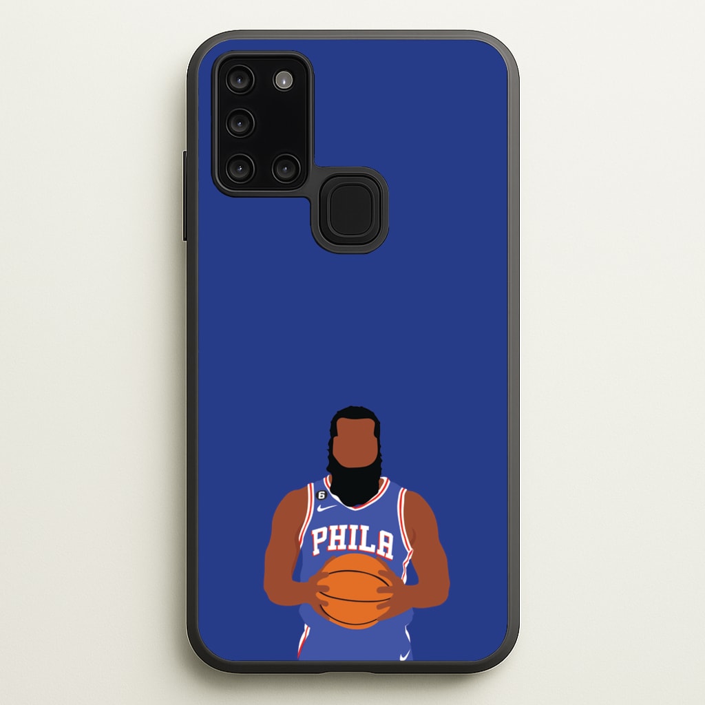 Harden - Basketball  - Basketball Phone Case for Galaxy A21s