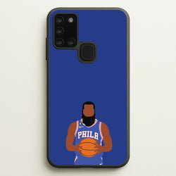 Harden - Basketball  - Basketball Phone Case for Galaxy A21s