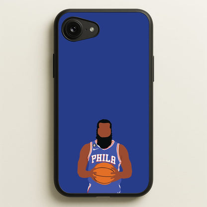 Harden - Basketball  - Basketball Phone Case for iPhone 16e