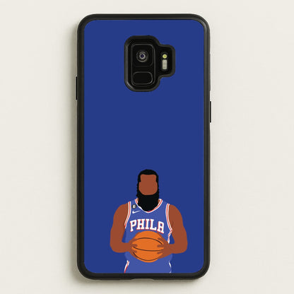 Harden - Basketball  - Basketball Phone Case for Galaxy S9