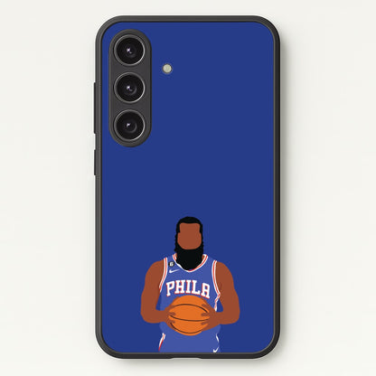 Harden - Basketball  - Basketball Phone Case for Galaxy S24 Plus