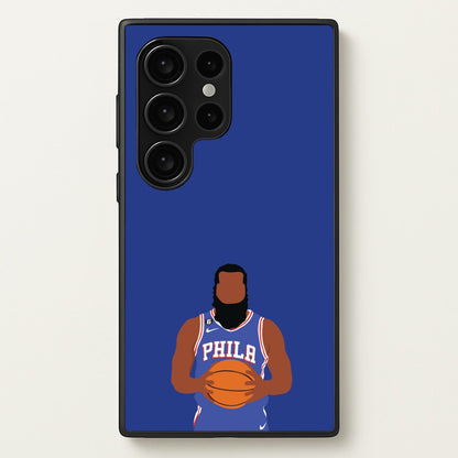 Harden - Basketball  - Basketball Phone Case for Galaxy S24 Ultra