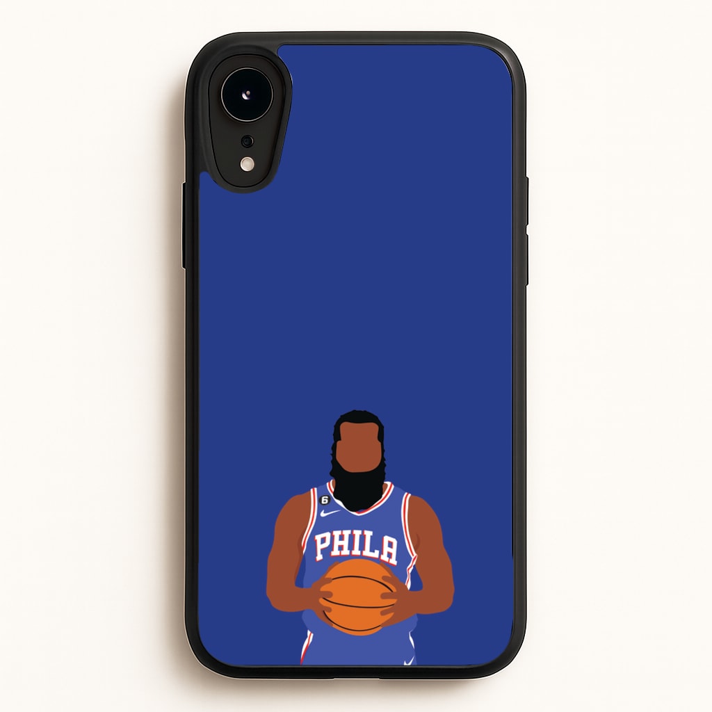 Harden - Basketball  - Basketball Phone Case for iPhone XR