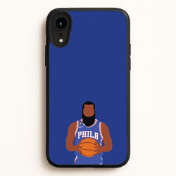 Harden - Basketball  - Basketball Phone Case for iPhone XR