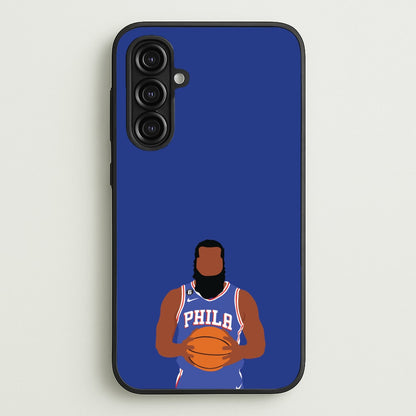 Harden - Basketball  - Basketball Phone Case for Galaxy A16
