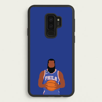 Harden - Basketball  - Basketball Phone Case for Galaxy S9 Plus