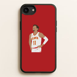 Young - Basketball  - Basketball Phone Case for iPhone 6 / 7 / 8 / SE