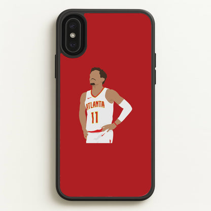 Young - Basketball  - Basketball Phone Case for iPhone XS Max
