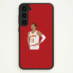 Young - Basketball  - Basketball Phone Case for Galaxy S23 Plus