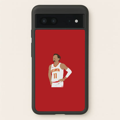 Young - Basketball  - Basketball Phone Case for Google Pixel 7