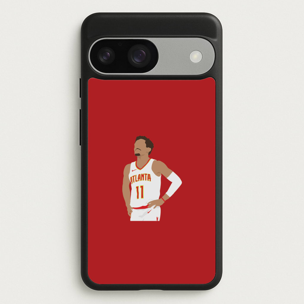 Young - Basketball  - Basketball Phone Case for Google Pixel 9 / 9 Pro
