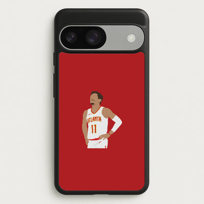 Young - Basketball  - Basketball Phone Case for Google Pixel 9 / 9 Pro
