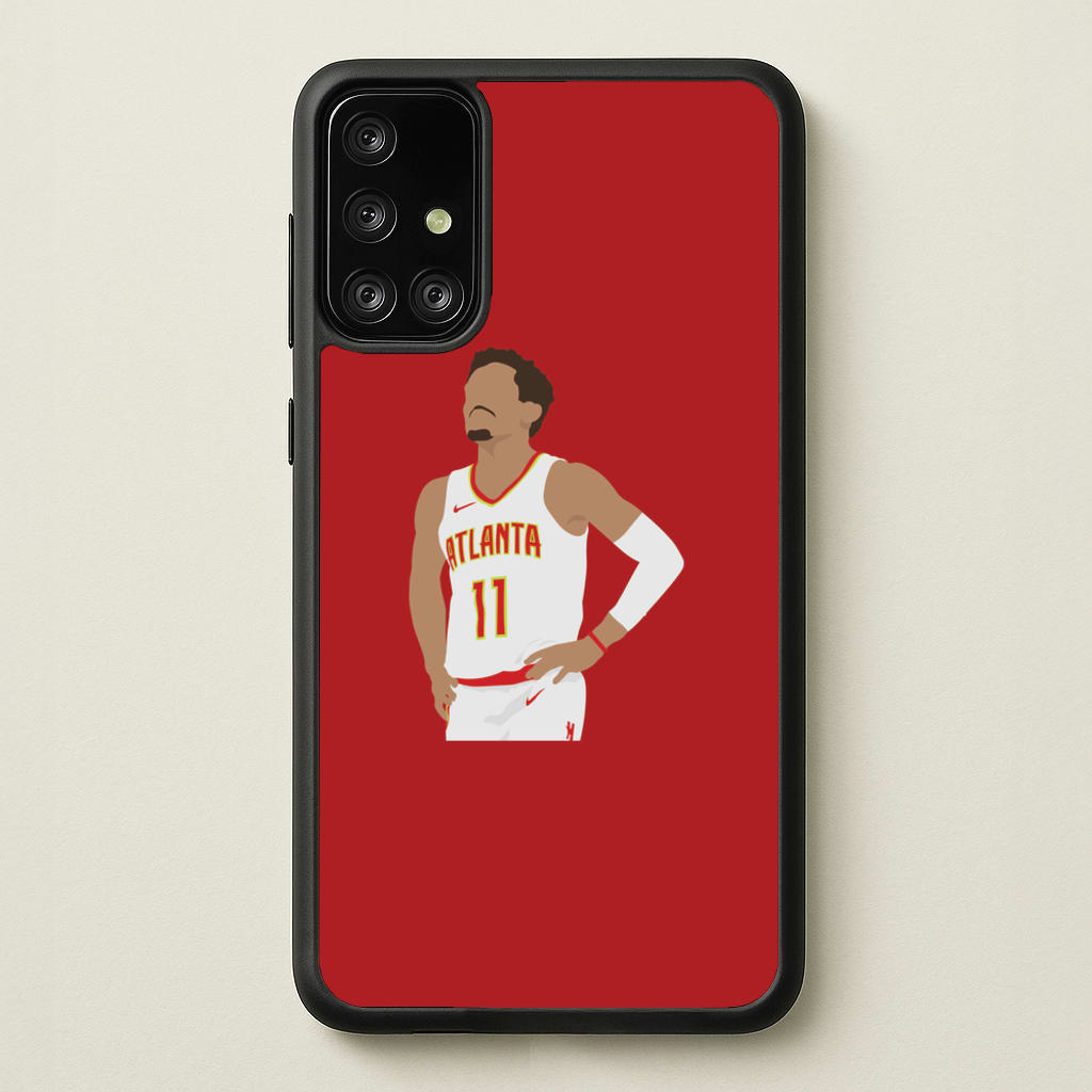 Young - Basketball  - Basketball Phone Case for Galaxy A71