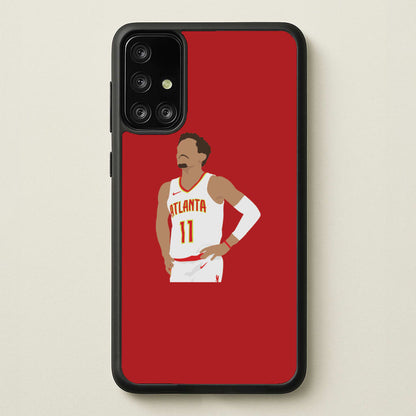 Young - Basketball  - Basketball Phone Case for Galaxy A71