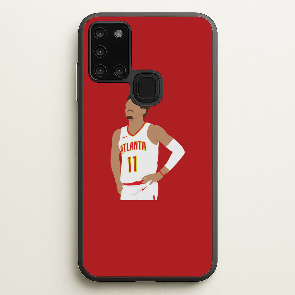 Young - Basketball  - Basketball Phone Case for Galaxy A21s