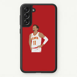 Young - Basketball  - Basketball Phone Case for Galaxy S21FE