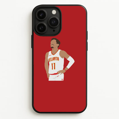 Young - Basketball  - Basketball Phone Case for iPhone 11 Pro