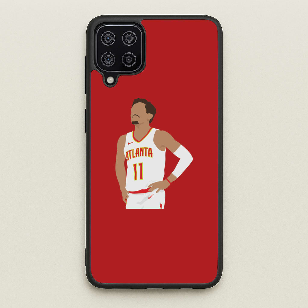 Young - Basketball  - Basketball Phone Case for Galaxy A12