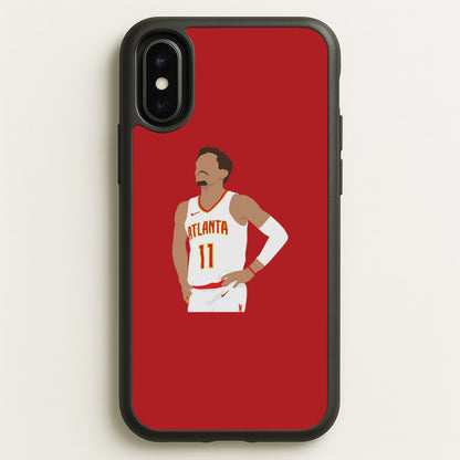 Young - Basketball  - Basketball Phone Case for iPhone X / XS