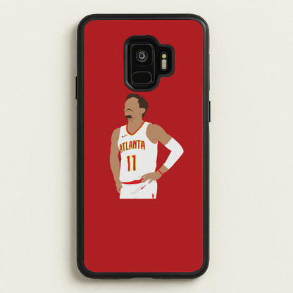 Young - Basketball  - Basketball Phone Case for Galaxy S9