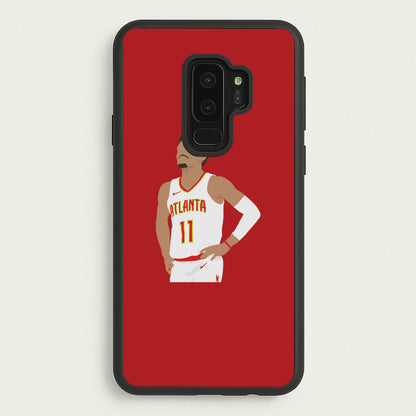Young - Basketball  - Basketball Phone Case for Galaxy S9 Plus