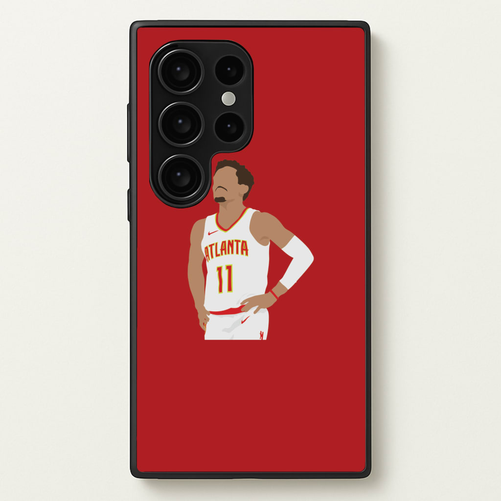 Young - Basketball  - Basketball Phone Case for Galaxy S24 Ultra