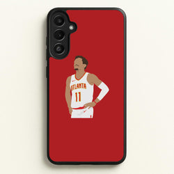 Young - Basketball  - Basketball Phone Case for Galaxy A34