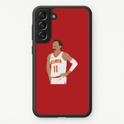 Young - Basketball  - Basketball Phone Case for Galaxy S21 Plus