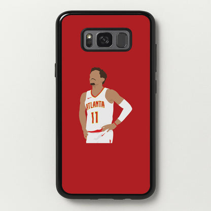Young - Basketball  - Basketball Phone Case for Galaxy S8 Plus