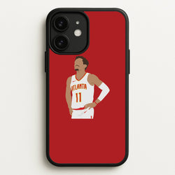 Young - Basketball  - Basketball Phone Case for iPhone 11