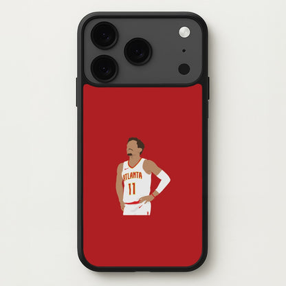 Young - Basketball Phone Case for iPhone 17 Pro Max