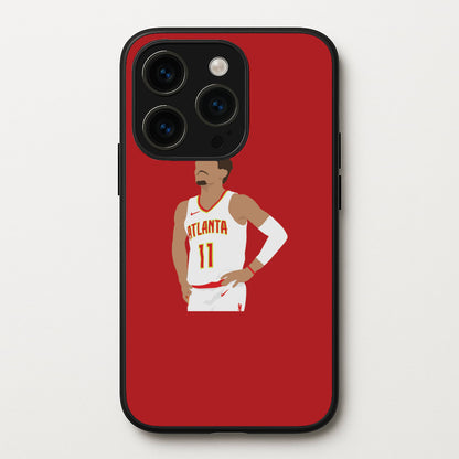 Young - Basketball  - Basketball Phone Case for iPhone 15 Pro
