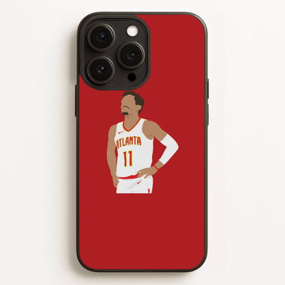 Young - Basketball  - Basketball Phone Case for iPhone 12 Pro Max