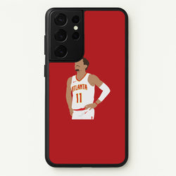 Young - Basketball  - Basketball Phone Case for Galaxy S21 Ultra