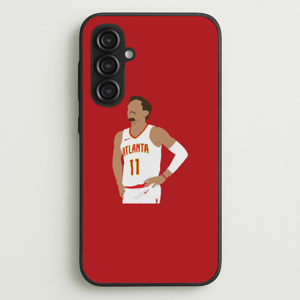 Young - Basketball  - Basketball Phone Case for Galaxy S23FE