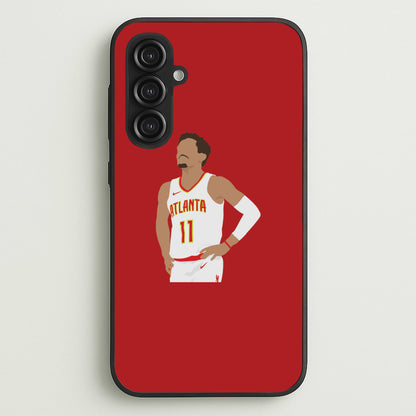 Young - Basketball  - Basketball Phone Case for Galaxy S23FE