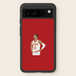 Young - Basketball  - Basketball Phone Case for Google Pixel 8 Pro